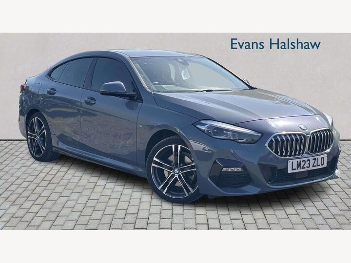 BMW 2 SERIES GRAN COUPE 1.5 218i M Sport DCT Euro 6 (s/s) 4dr