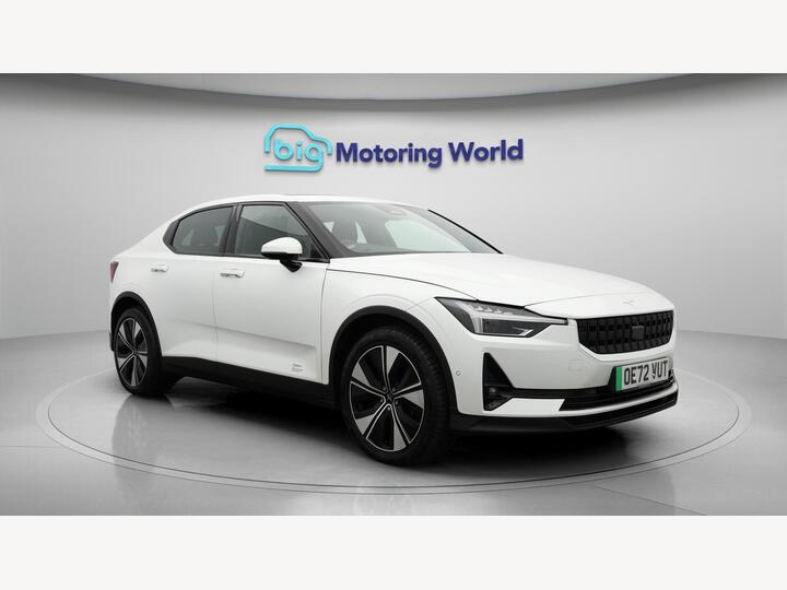 Polestar Polestar 2 Dual Motor 78kWh Long Range Fastback Auto 4WDE 5dr