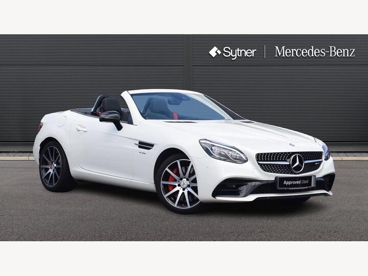 Mercedes-Benz SLC 3.0 SLC43 V6 AMG G-Tronic Euro 6 (s/s) 2dr