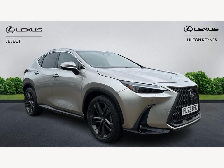 Lexus NX 2.5 450h+ 18.1kWh Premium Plus E-CVT 4WD Euro 6 (s/s) 5dr