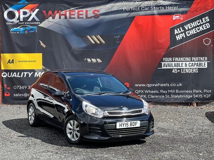 Kia Rio 1.25 SR7 Euro 6 3dr