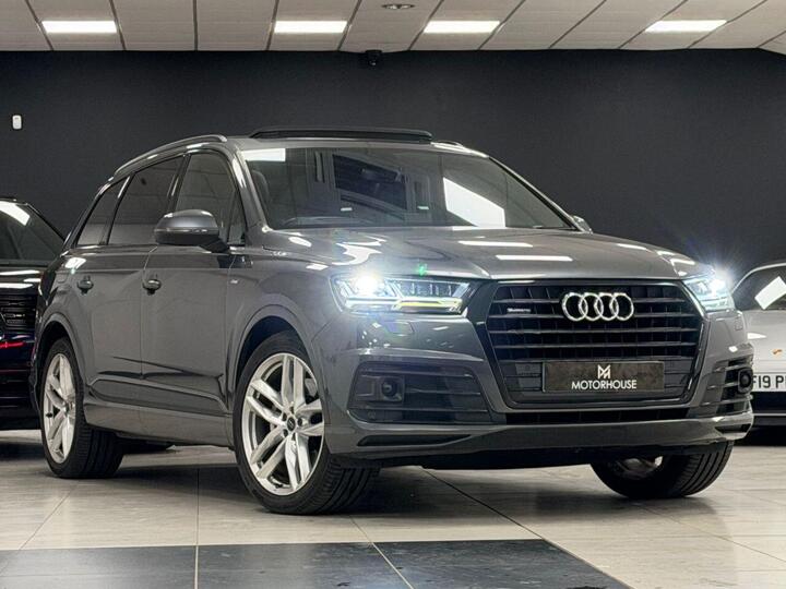 Audi Q7 3.0 TDI V6 S Line Tiptronic Quattro Euro 6 (s/s) 5dr