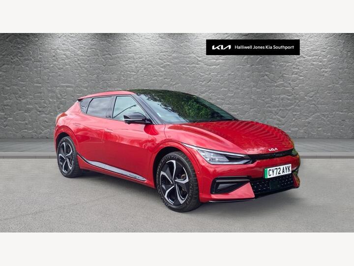 Kia EV6 77.4kWh GT-Line S Auto AWD 5dr