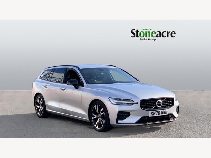 Volvo V60 2.0 B4 MHEV R-Design Auto Euro 6 (s/s) 5dr