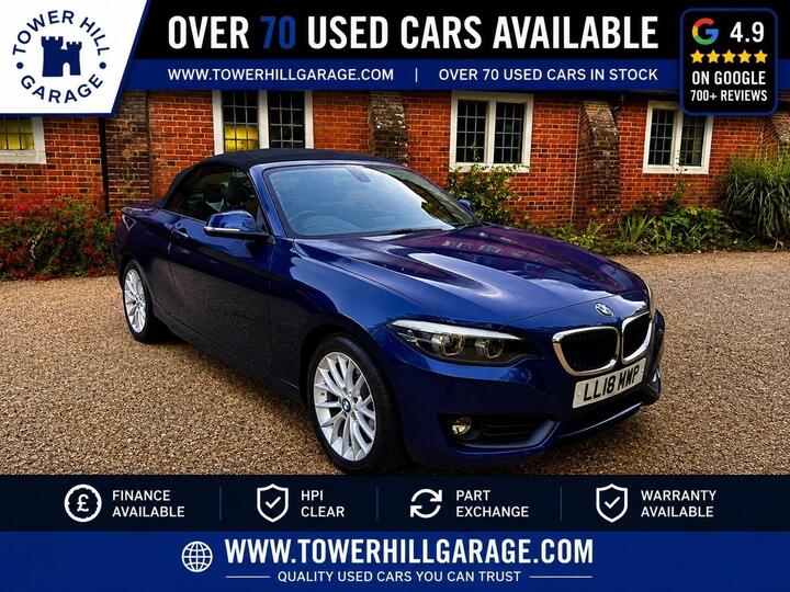 BMW 2 Series 1.5 218i SE Euro 6 (s/s) 2dr