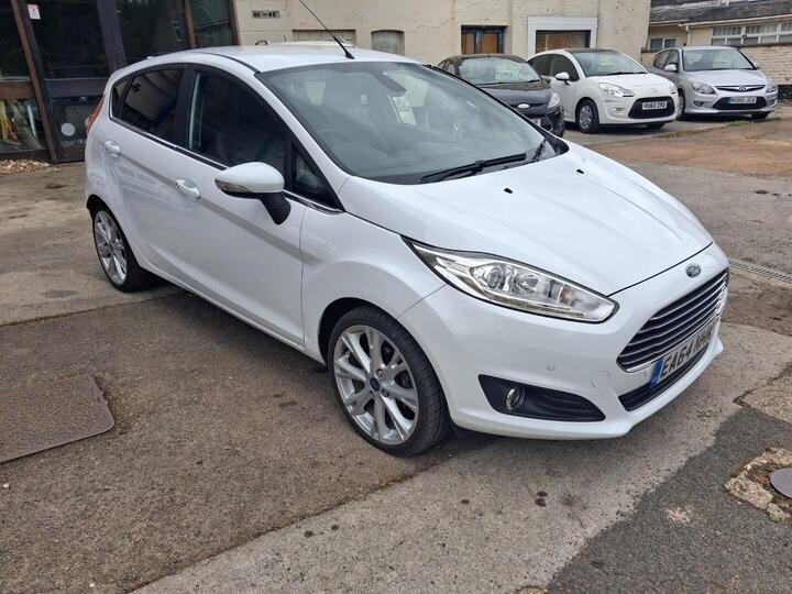 Ford Fiesta 1.0T EcoBoost Titanium X Euro 5 (s/s) 5dr