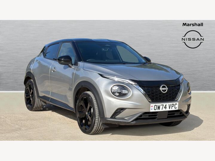 Nissan Juke 1.6 Tekna Auto Euro 6 5dr