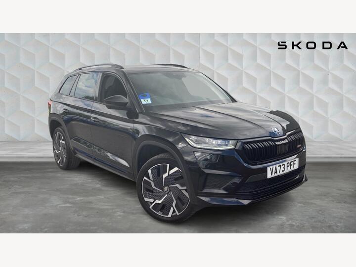 Skoda Kodiaq 2.0 TSI VRS DSG 4WD Euro 6 (s/s) 5dr (7 Seat) Skoda Kodiaq 2.0 TSI VRS DSG 4WD Euro 6 (s/s) 5dr (7 Seat)