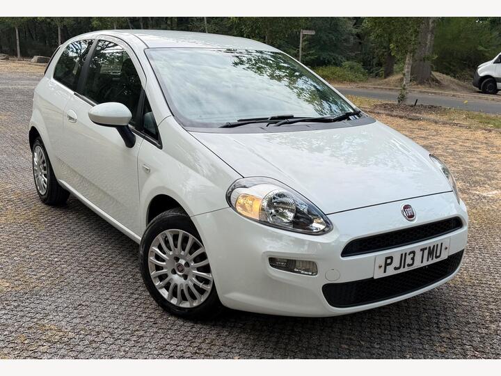Fiat Punto 1.2 Pop Manual Euro 5 3dr