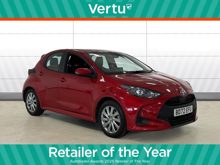 Toyota Yaris 1.5 VVT-h Icon E-CVT Euro 6 (s/s) 5dr