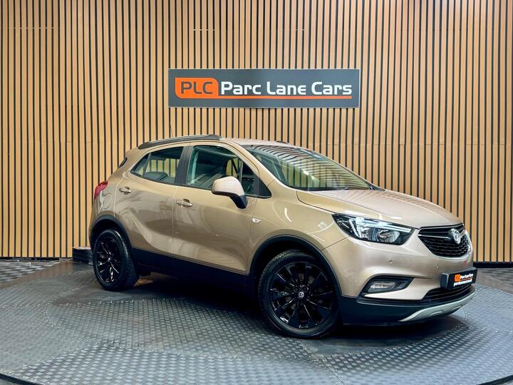 Vauxhall Mokka X 1.4i Turbo EcoTEC Active Euro 6 (s/s) 5dr Vauxhall Mokka X 1.4i Turbo EcoTEC Active Euro 6 (s/s) 5dr