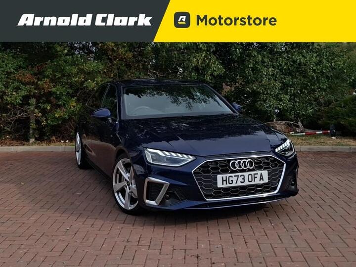Audi A4 2.0 TFSI 40 S Line S Tronic Euro 6 (s/s) 4dr