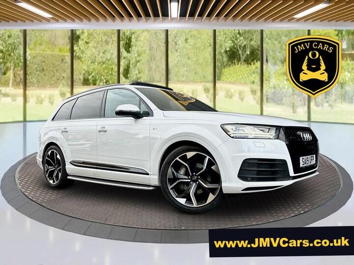 Audi Q7 3.0 TDI V6 50 S Line Tiptronic Quattro Euro 6 (s/s) 5dr
