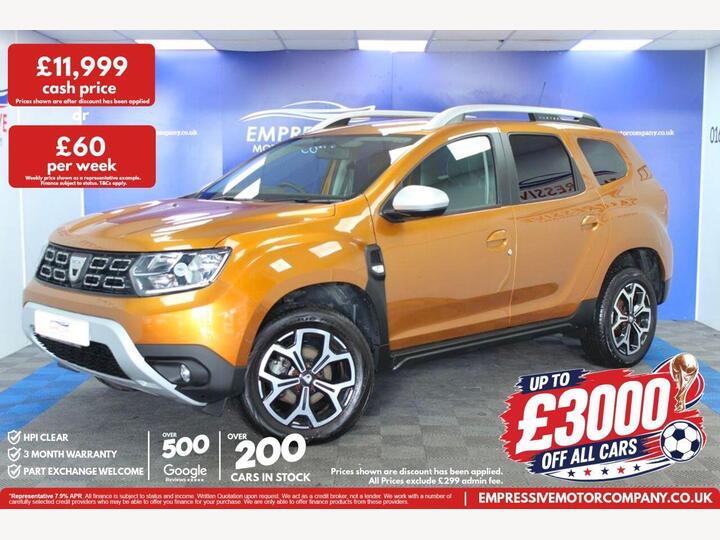 Dacia DUSTER 1.5 Blue DCi Prestige Euro 6 (s/s) 5dr