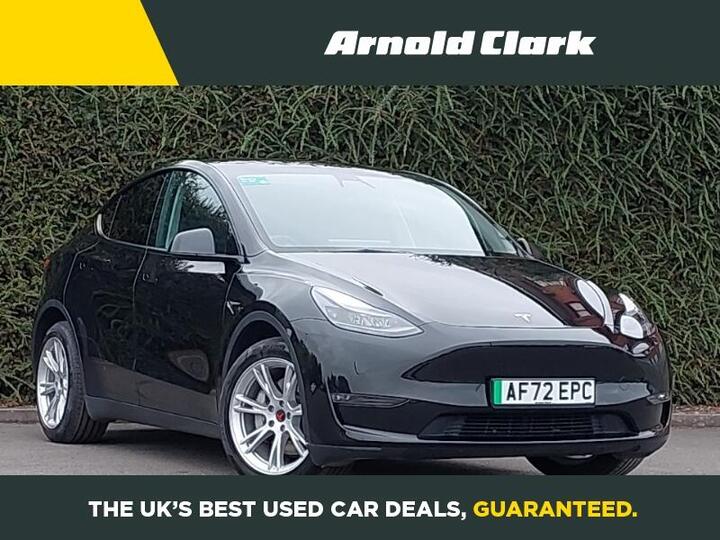 Tesla Model Y (Dual Motor) Long Range Auto 4WDE 5dr