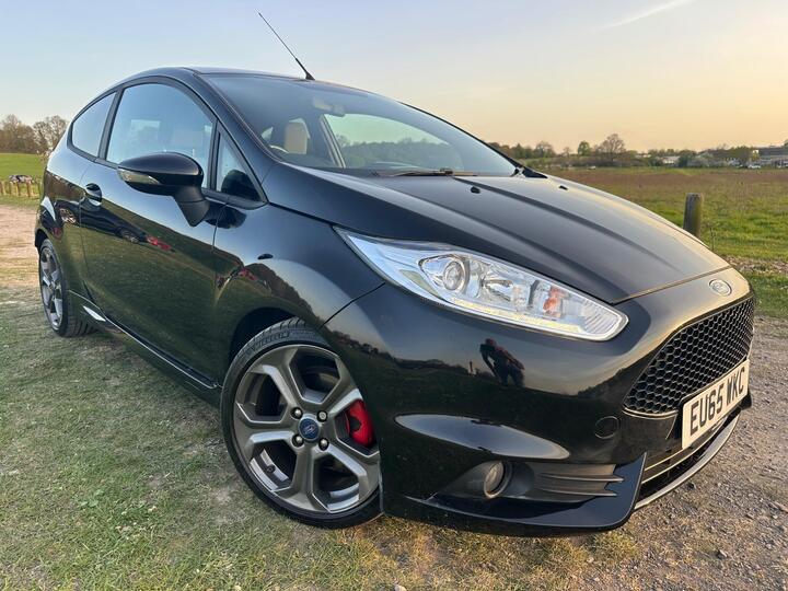 Ford Fiesta 1.6T EcoBoost ST-2 Euro 6 3dr