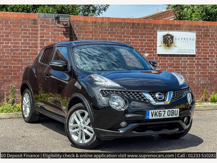 Nissan Juke 1.2 DIG-T N-Connecta Euro 6 (s/s) 5dr