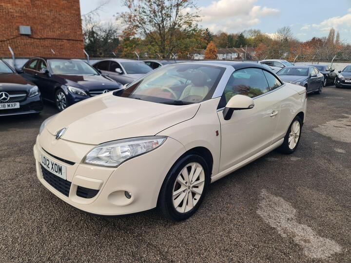 Renault Megane 1.4 TCe Floride Euro 5 2dr Renault Megane 1.4 TCe Floride Euro 5 2dr