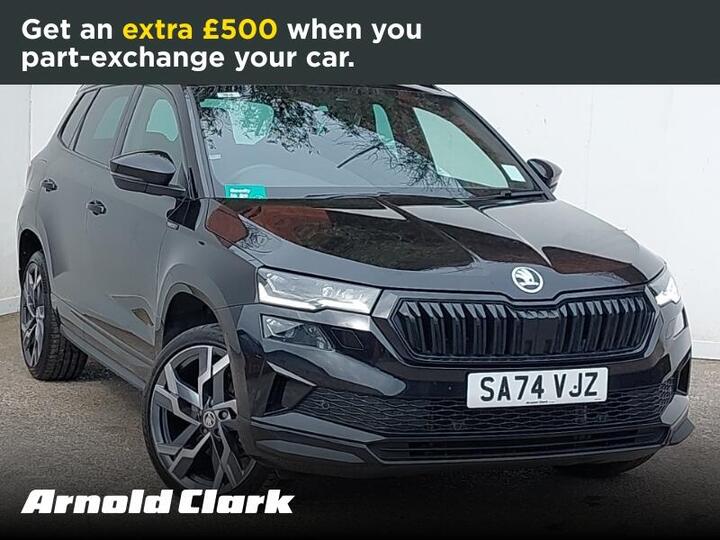 Skoda Karoq 1.5 TSI ACT SportLine DSG Euro 6 (s/s) 5dr