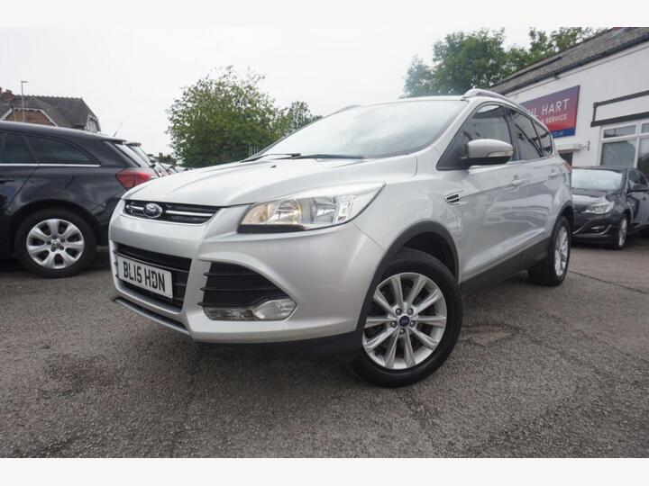 Ford KUGA 2.0 TDCi Titanium 2WD Euro 6 (s/s) 5dr
