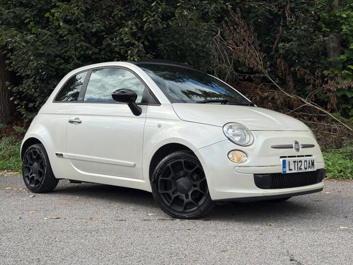 Fiat 500C 0.9 TwinAir Euro 5 (s/s) 2dr
