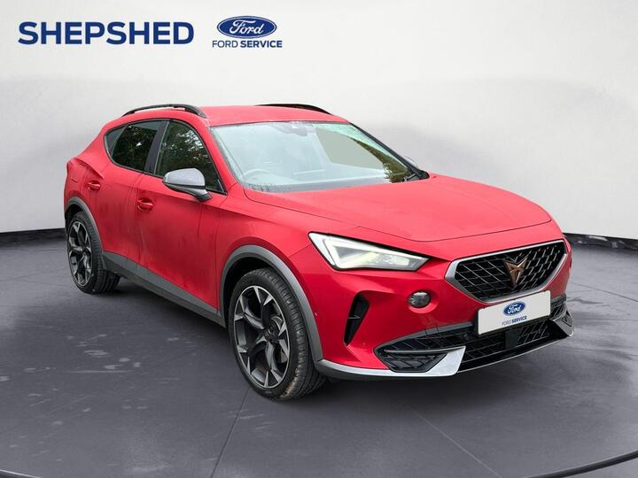 CUPRA Formentor 1.4 EHybrid 12.8kWh V2 DSG Euro 6 (s/s) 5dr