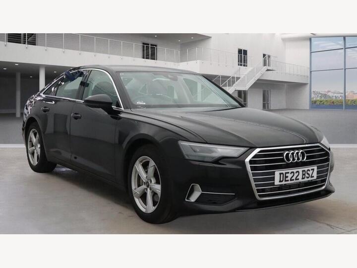 Audi A6 Saloon 2.0 TFSI 40 Sport S Tronic Euro 6 (s/s) 4dr