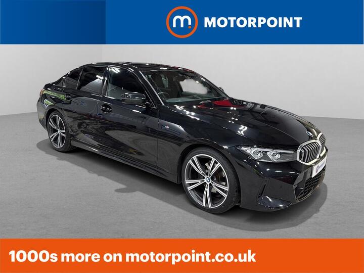 BMW 3 Series 2.0 320i M Sport Auto Euro 6 (s/s) 4dr