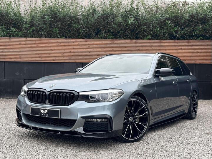 BMW 5 SERIES 2.0 520d MHT M Sport Touring Auto Euro 6 (s/s) 5dr