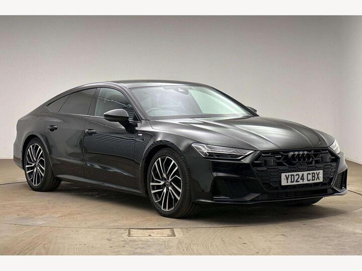 Audi A7 2.0 TFSI 45 Black Edition Sportback S Tronic Quattro Euro 6 (s/s) 5dr