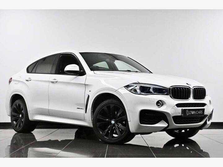 BMW X6 3.0 30d M Sport Auto XDrive Euro 6 (s/s) 5dr