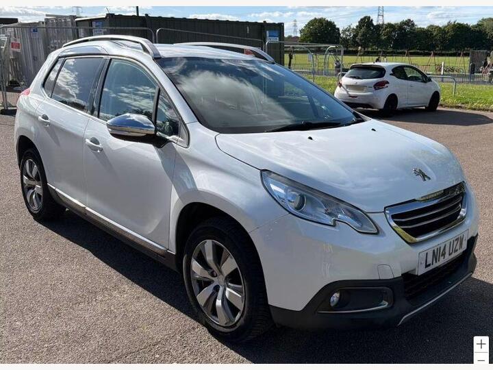 Peugeot 2008 1.6 E-HDi Allure EGC Euro 5 (s/s) 5dr