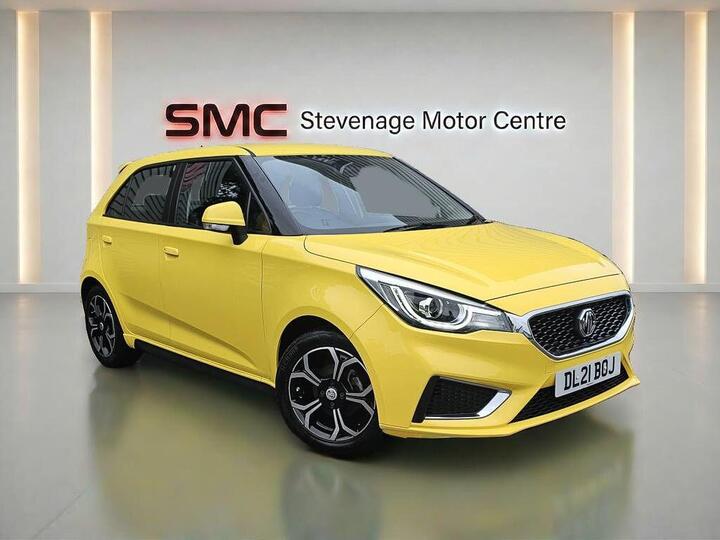 MG MG3 1.5 VTi-TECH Exclusive Nav Euro 6 (s/s) 5dr