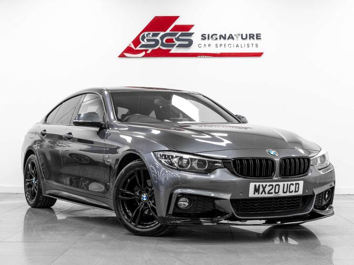 BMW 4 Series 2.0 420i GPF M Sport Auto Euro 6 (s/s) 5dr