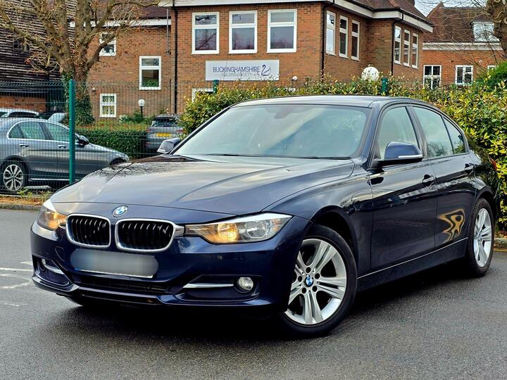 BMW 3 Series 2.0 320d BluePerformance Sport Euro 6 (s/s) 4dr