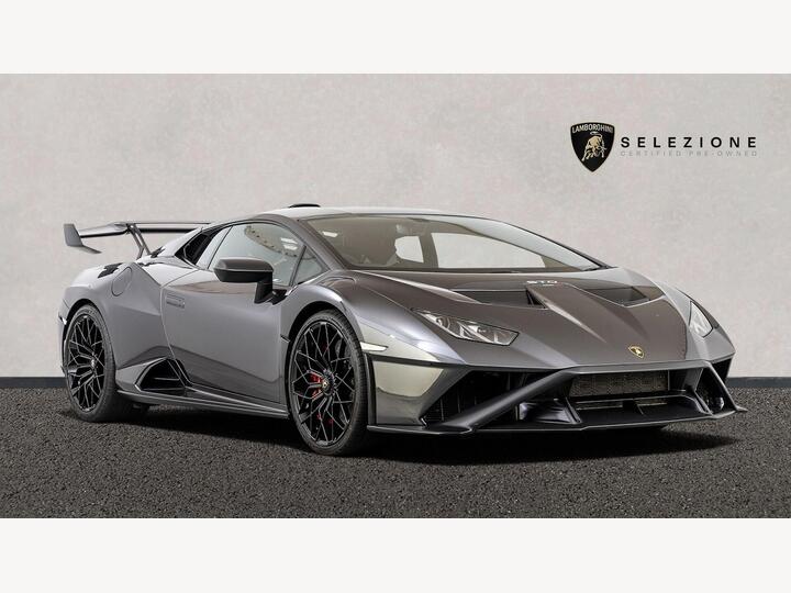 Lamborghini HURACAN 5.2 V10 LP 640-2 STO LDF Euro 6 (s/s) 2dr