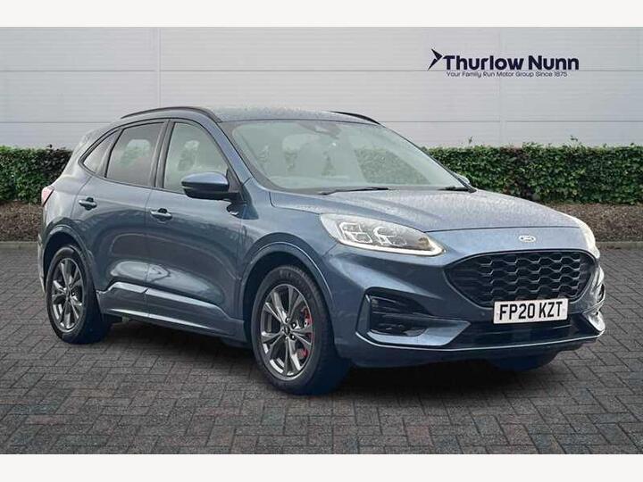 Ford Kuga 2.5 EcoBoost Duratec 14.4kWh ST-Line CVT Euro 6 (s/s) 5dr