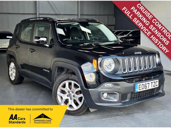 Jeep RENEGADE 1.4T MultiAirII Longitude Euro 6 (s/s) 5dr
