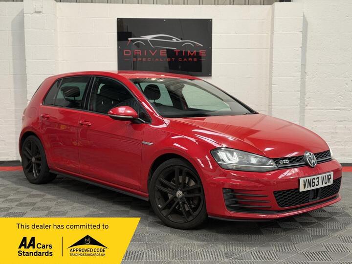 Volkswagen Golf 2.0 TDI BlueMotion Tech GTD Euro 6 (s/s) 5dr