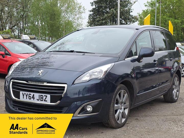 Peugeot 5008 1.6 E-HDi Allure EGC Euro 5 (s/s) 5dr Peugeot 5008 1.6 E-HDi Allure EGC Euro 5 (s/s) 5dr