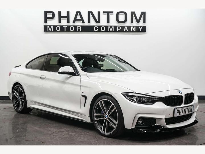 BMW 4 Series 2.0 420d M Sport Auto Euro 6 (s/s) 2dr BMW 4 Series 2.0 420d M Sport Auto Euro 6 (s/s) 2dr