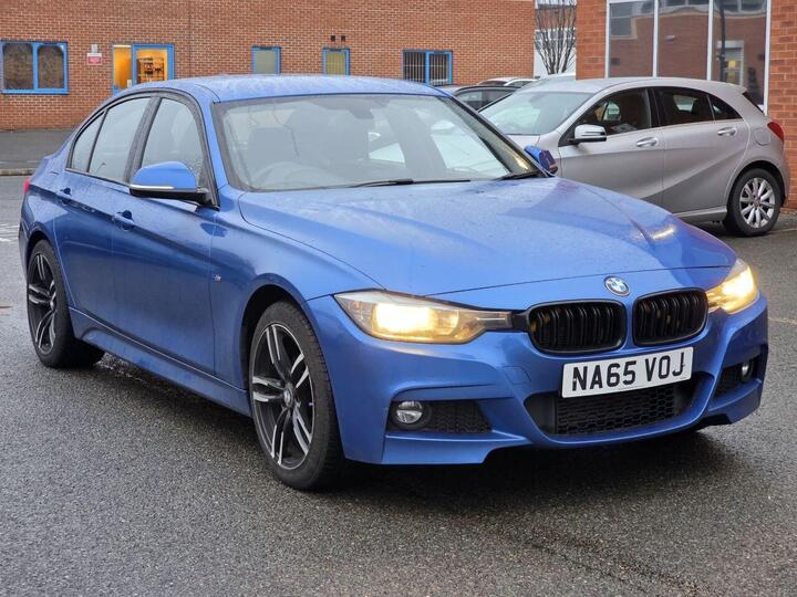 BMW 3 SERIES 2.0 320d M Sport XDrive Euro 6 (s/s) 4dr