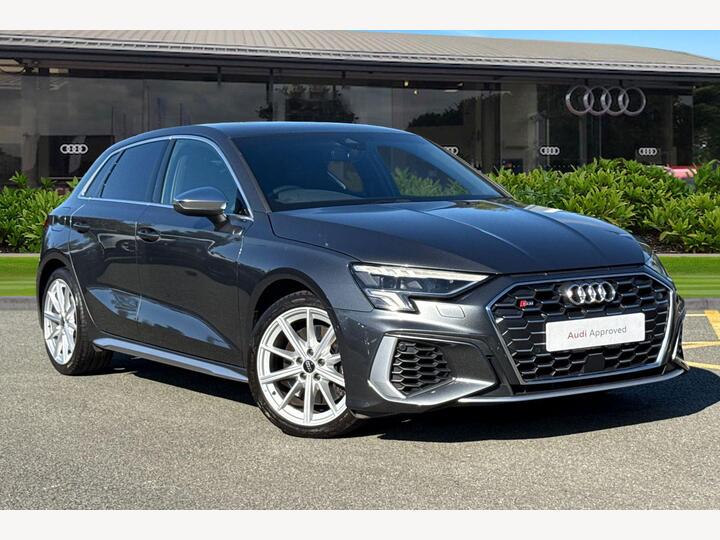Audi S3 Sportback 2.0 TFSI Sportback S Tronic Quattro Euro 6 (s/s) 5dr