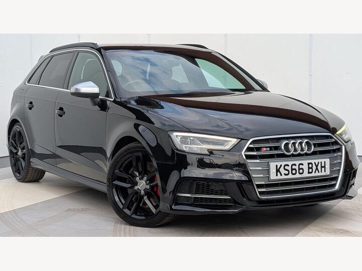 Audi S3 2.0 TFSI Sportback S Tronic Quattro Euro 6 (s/s) 5dr