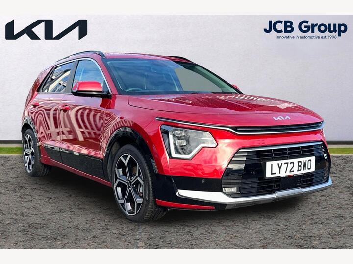 Kia Niro 1.6 GDi 11.1kWh 3 DCT Euro 6 (s/s) 5dr