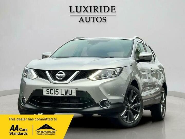 Nissan Qashqai 1.2 DIG-T Tekna XTRON 2WD Euro 6 (s/s) 5dr
