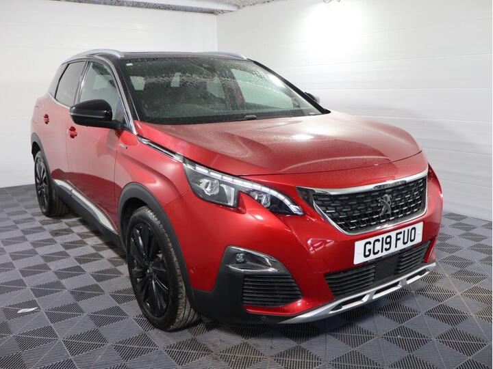 Peugeot 3008 1.2 PureTech GT Line Euro 6 (s/s) 5dr