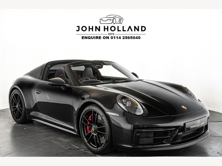 Porsche 911 3.0T 992 4 GTS Targa PDK 4WD Euro 6 (s/s) 2dr