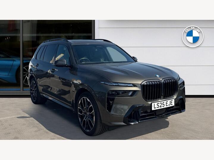 BMW X7 3.0 40i MHT M Sport Auto XDrive Euro 6 (s/s) 5dr
