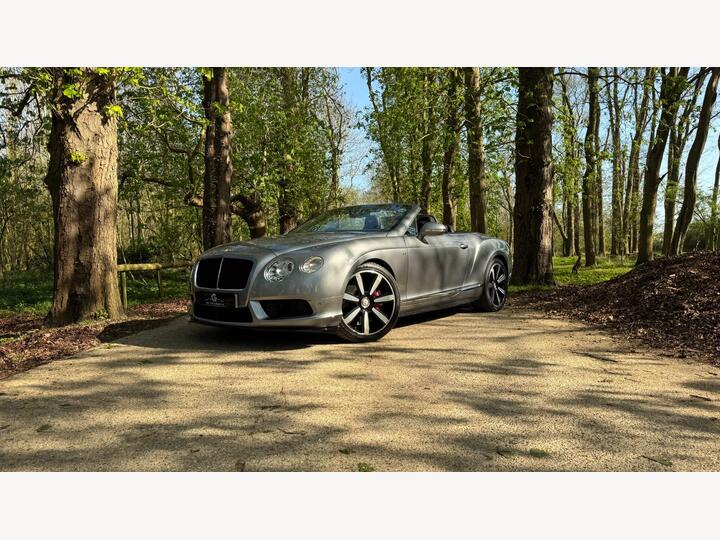 Bentley Continental 4.0 V8 GTC S Auto 4WD Euro 5 2dr Bentley Continental 4.0 V8 GTC S Auto 4WD Euro 5 2dr